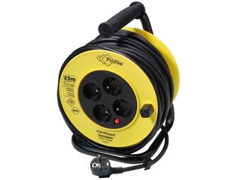 Hubo Kabelhaspel 3G1,5 25m aanbieding