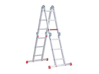 Altrex Varitrex Plus vouwladder 4x3 sporten
