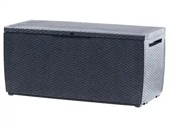 Hubo Keter Capri kussenbox 123x53,5x57 cm grijs aanbieding