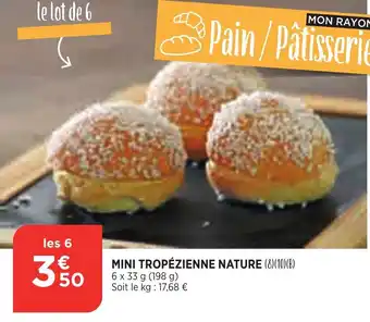 Mini Tropezienne Nature
