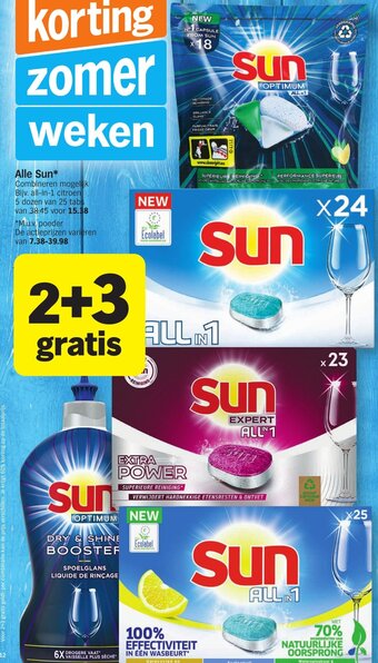 Albert Heijn Alle sun aanbieding
