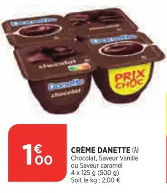 Creme Danette