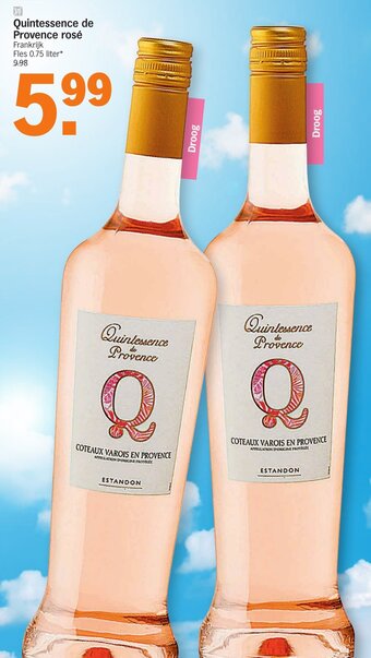 Albert Heijn Quintessence de provence rose aanbieding