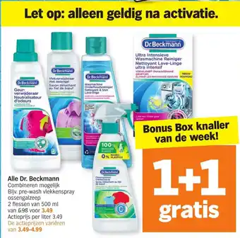 Alle dr. beckmann 500ml