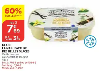Glace La Manufacture Des Belles Glaces