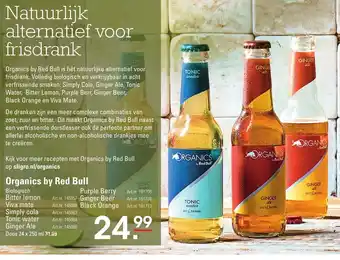 Sligro Organics by red bull 24 x 250ml aanbieding