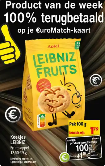Koekjes leibniz 100g