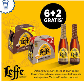 Prik en Tik Leffe aanbieding