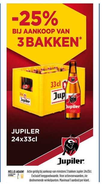Prik en Tik Jupiler 24 x 33cl aanbieding