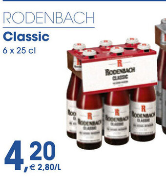 Prik en Tik Rodenbach classic 6 x 25cl aanbieding