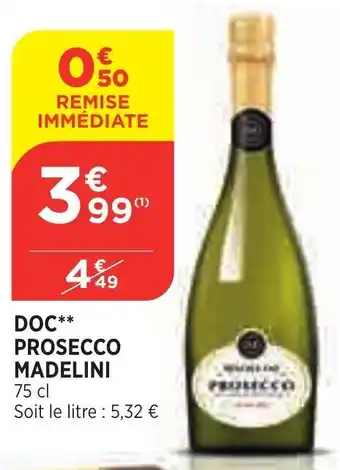 DOC Prosecco Madelini