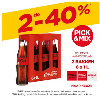 Pick & mix 2 bakken 6 x 1L