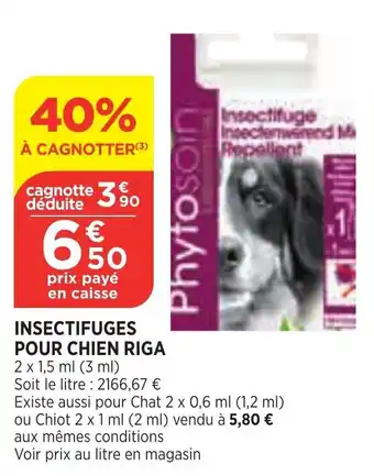 Insectifuges Pour Chien Riga