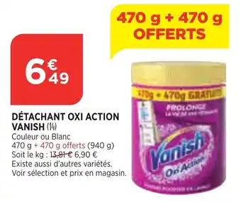 Detachant Oxi Action Vanish