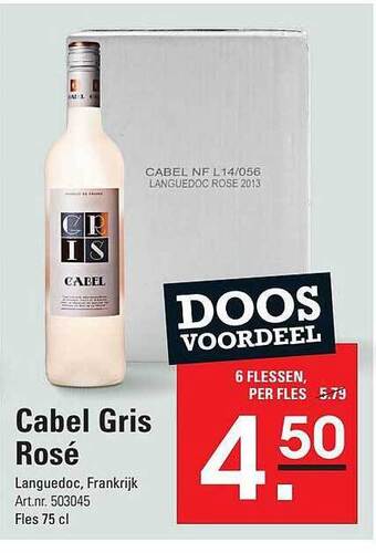 Cabel Gris Rosé