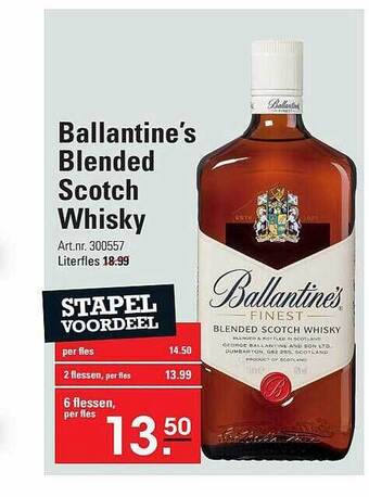 Ballantine's Blended Scotch Whisky
