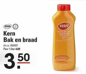 Sligro Kern Bak En Braad aanbieding