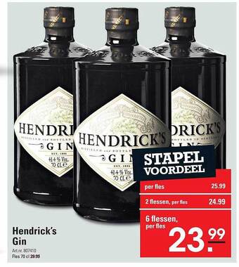 Hendrick's Gin