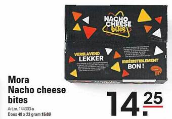 Mora Nacho Cheese Bites