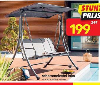 Schommelzetel Lako
