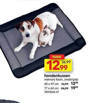 Yess Hondenkussen aanbieding