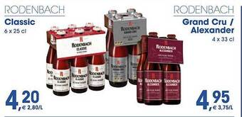 Prik en Tik Rodenbach Classic, Rodenbach Grand Cru - Alexander aanbieding