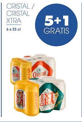 Prik en Tik Cristal - Cristal Xtra aanbieding