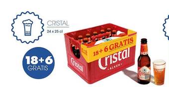 Prik en Tik Cristal aanbieding