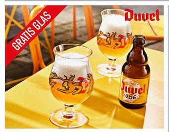 Prik en Tik Duvel aanbieding
