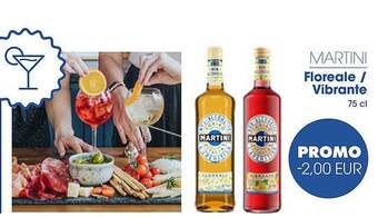 Prik en Tik Martini Floreale - Vibrante aanbieding