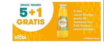 Prik en Tik Looza Orange aanbieding