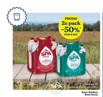 Prik en Tik Spa Intense, Spa Finesse aanbieding