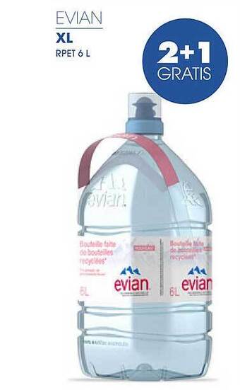Prik en Tik Evian Xl aanbieding