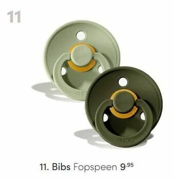 Baby & Tiener Bibs fopspeen aanbieding