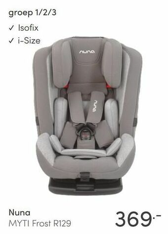 Baby & Tiener Nuna myti frost r129 aanbieding