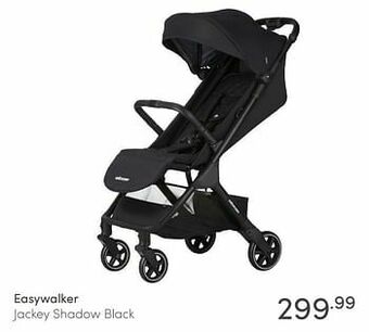 Baby & Tiener Easywalker jackey shadow black aanbieding