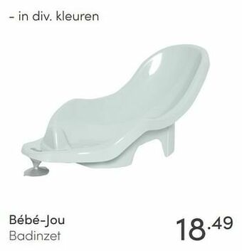 Baby & Tiener Bébé-jou badinzet aanbieding