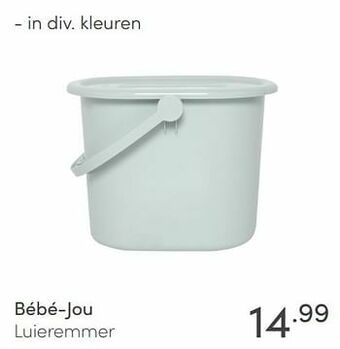 Baby & Tiener Bébé-jou luieremmer aanbieding