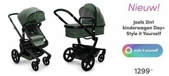 Baby & Tiener Joolz 2in1 kinderwagen day+ style it yourself aanbieding