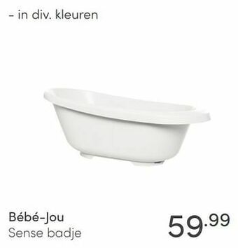 Baby & Tiener Bébé-jou sense badje aanbieding
