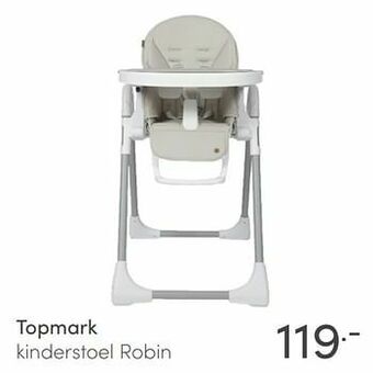 Baby & Tiener Topmark kinderstoel robin aanbieding
