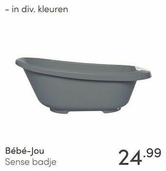 Baby & Tiener Bébé-jou sense badje aanbieding