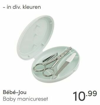 Baby & Tiener Bébé-jou baby manicureset aanbieding
