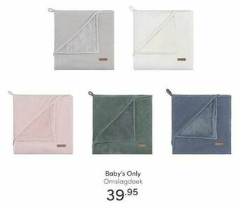 Baby & Tiener Baby`s only omslagdoek aanbieding