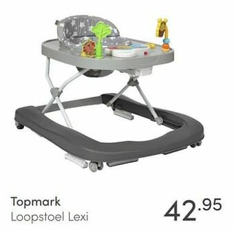 Baby & Tiener Topmark loopstoel lexi aanbieding