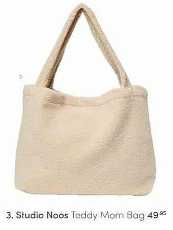 Baby & Tiener Studio noos teddy mom bag aanbieding