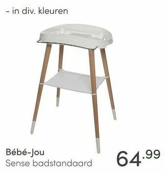 Baby & Tiener Bébé-jou sense badstandaard aanbieding