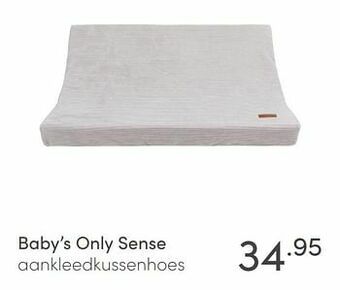 Baby & Tiener Baby`s only sense aankleedkussenhoes aanbieding