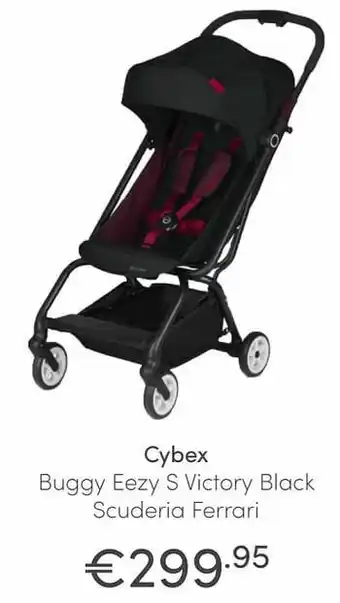 Cybex buggy eezy s victory black scuderia ferrari