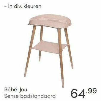 Baby & Tiener Bébé-jou sense badstandaard aanbieding